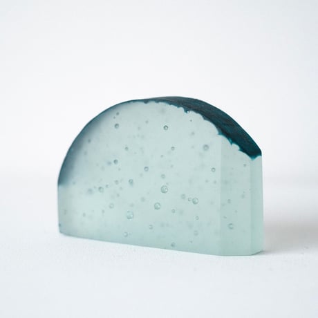 glass object   - emerald -