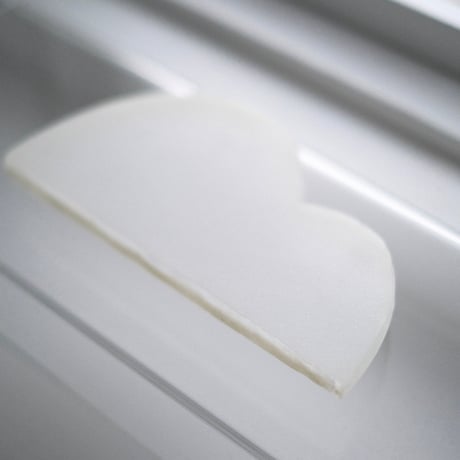 glass  wall object   - white -