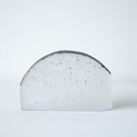 glass object   - purple -