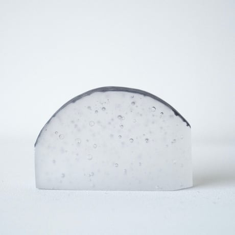 glass object   - purple -