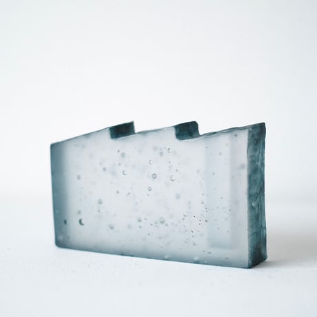 glass object - green -