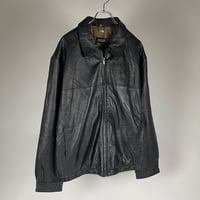 Hard rock lamb leather jacket