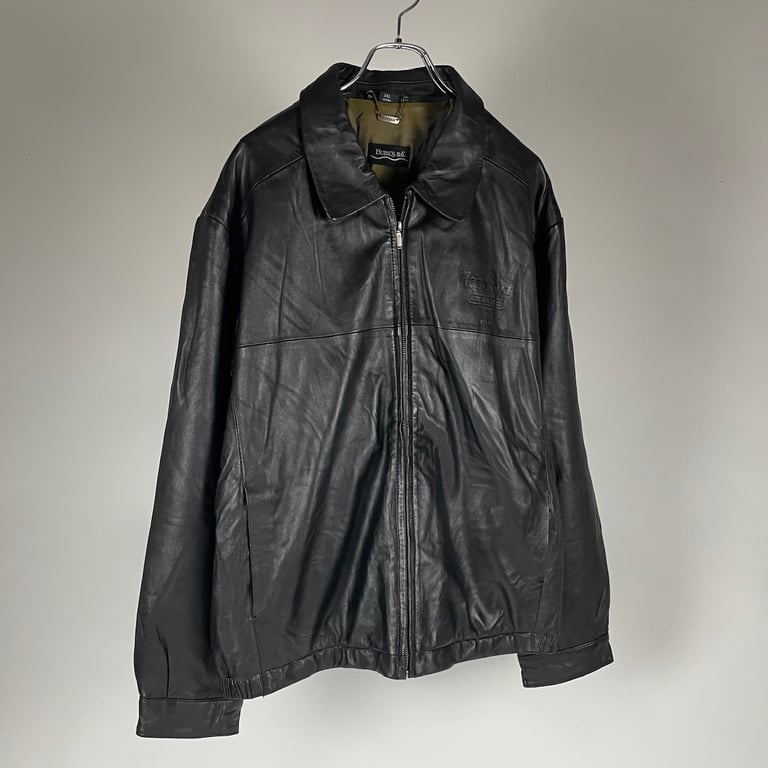 レザージャケット（Hard rock lamb leather jacket）
