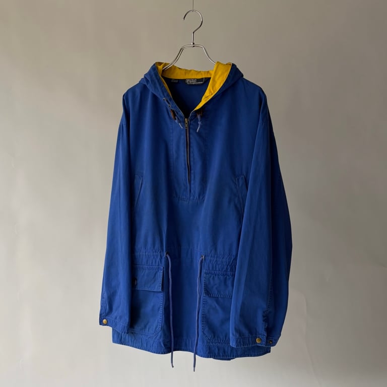 90s Ralph Lauren cotton coverall anorak