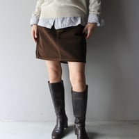 GAP corduroy mini skirt