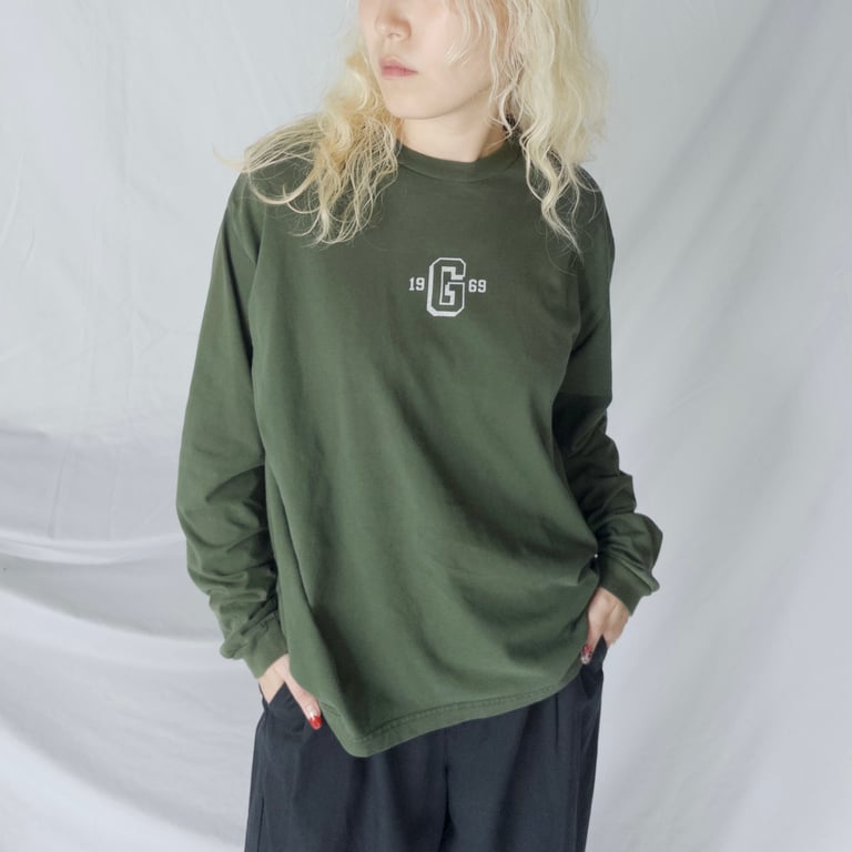ギャップ ロンT（GAP L/S print Tee）