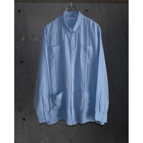 長袖キューバシャツ | STORES