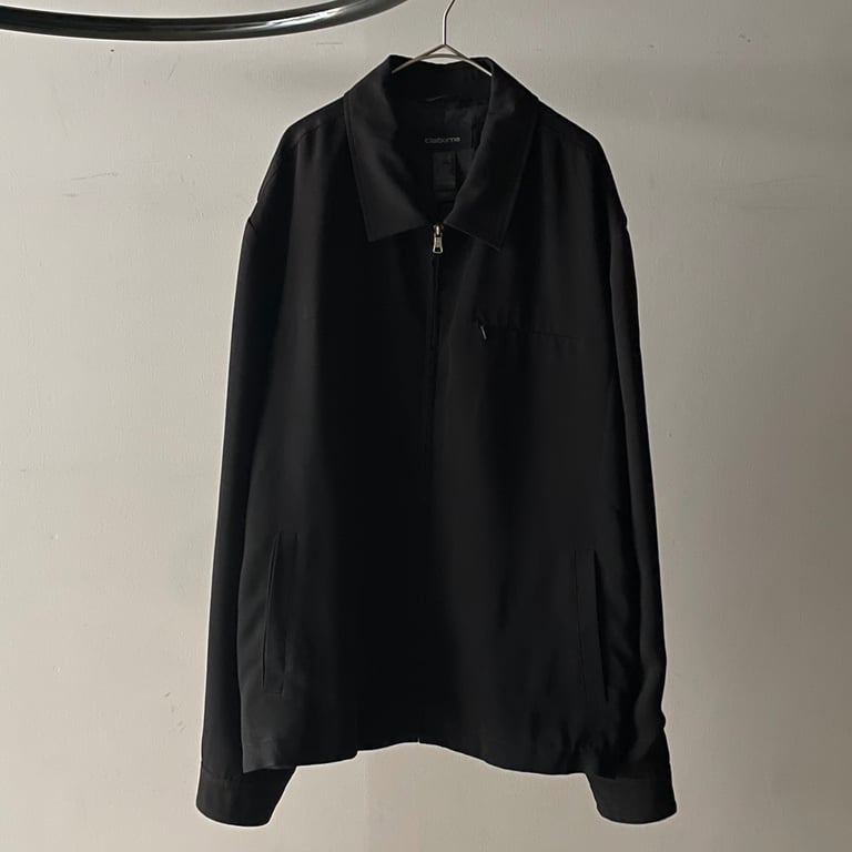 Claiborne polyester jacket