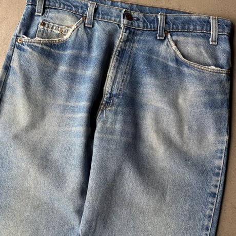 80s Levi’s 509 denim pants