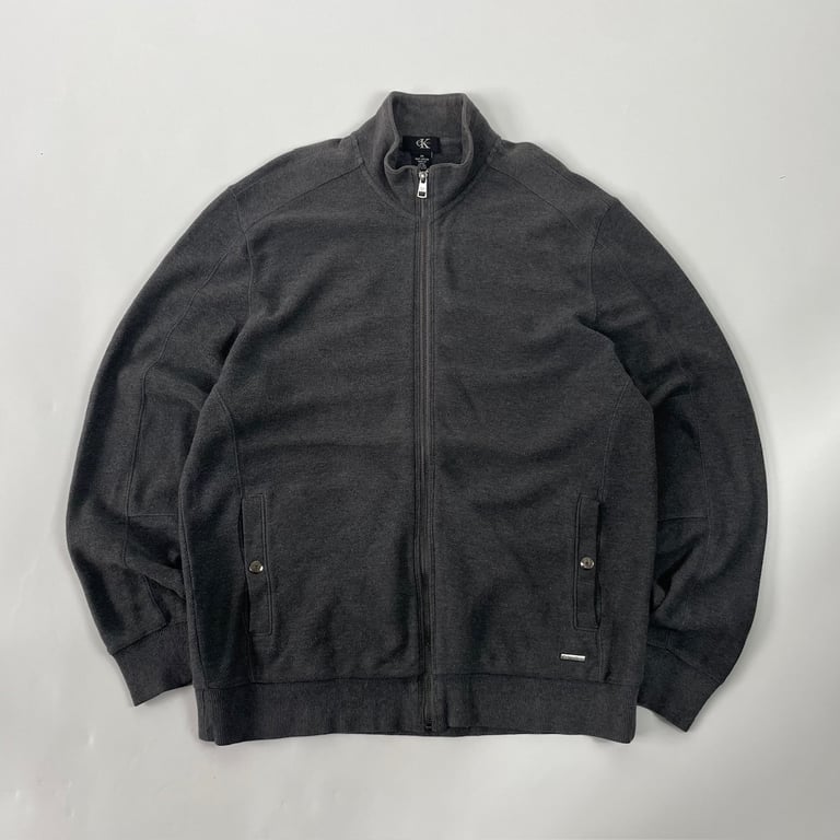 90s Calvin Klein cotton drivers knit