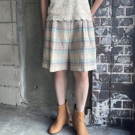 チェックショーツ | STORES