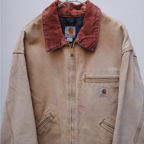 Carhartt duck detroit jacket