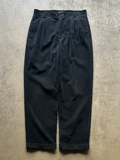 2000年代 ドッカーズ スラックス（2002 Dockers 2tuck corduroy slacks）