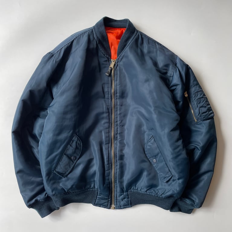 90年代 ミリタリージャケット（90s MA-1 flight jacket）