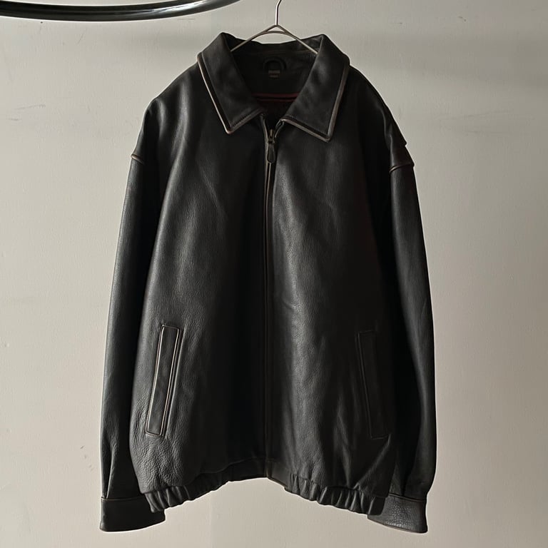レザージャケット（St john's bay leather jacket）