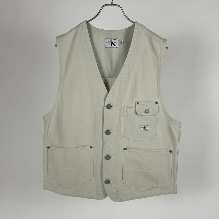 Calvin Klein denim vest