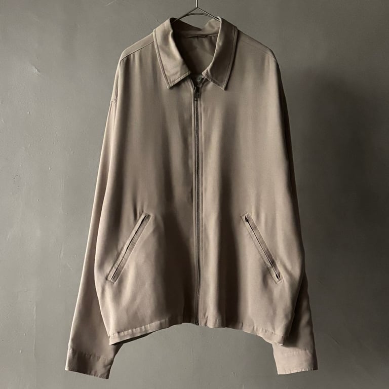 90s Poeta moda silk jacket “Styled in Italy”