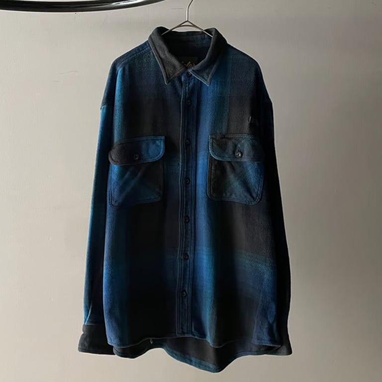 Cabela's plaid flannel shirt