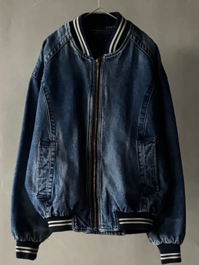 80年代 デニムジャケット（80s Denim blouson）