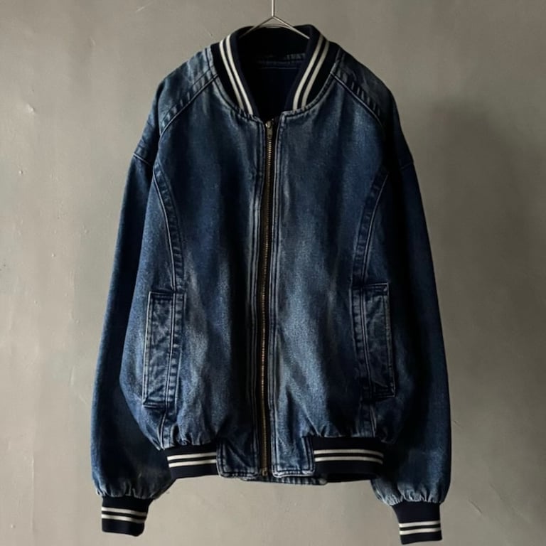 80s Denim blouson