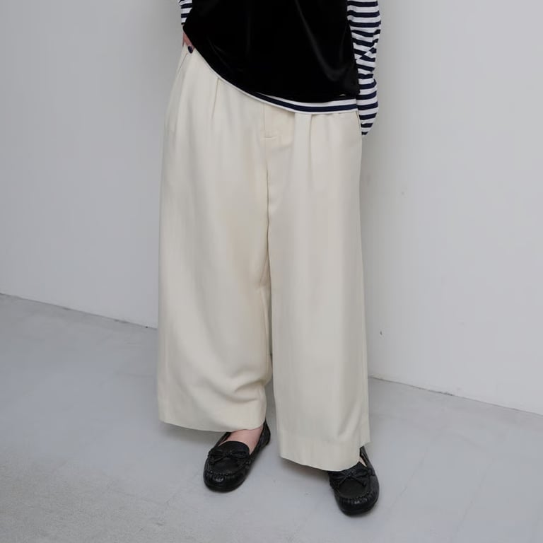 スラックス（Marc by marc jacobs cotton/silk slacks）