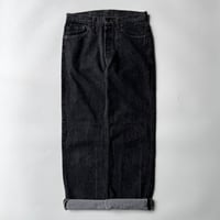 1991s Levi’s 501 yarn-dyed black denim pants