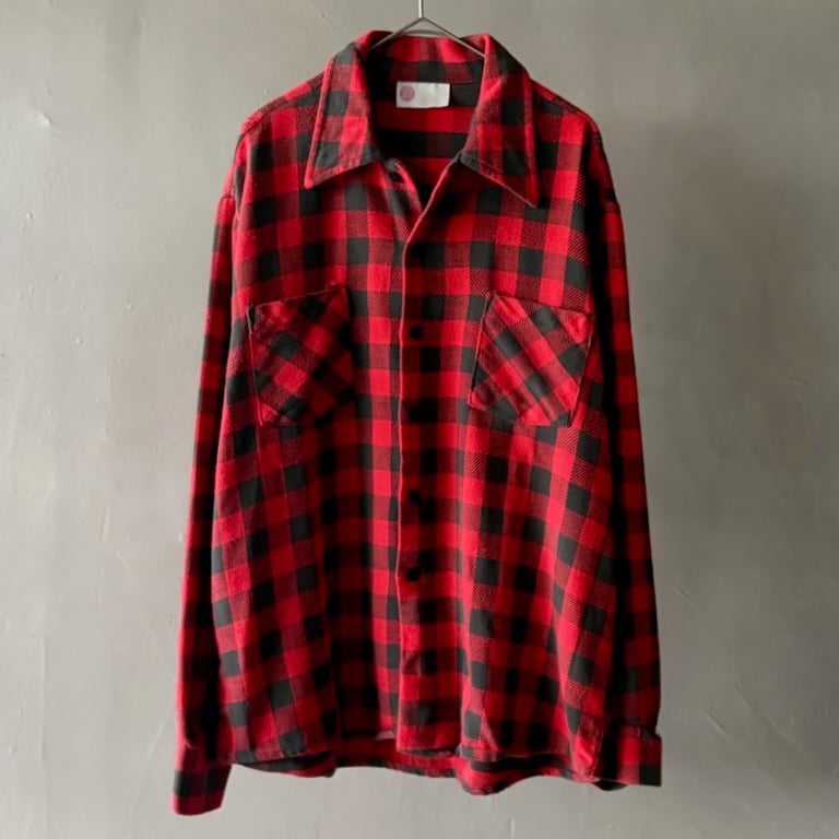 70s Kings road flannel shirt