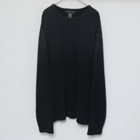90s~ Banana republic line design cotton knit sweater