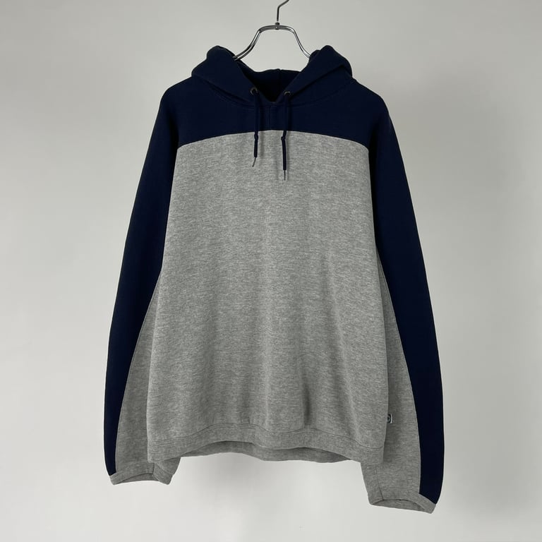90年代 パーカー（90’s DISCUS 2tone sweat hoodie）
