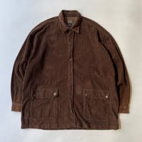 90s BOXX Jeans corduroy middle jacket
