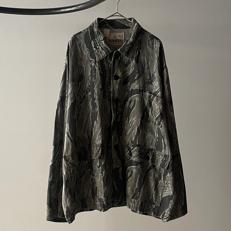 80s〜 RANGER  tiger stripe jacket