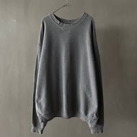 90s Land's end seed stitch sweat shirt “made in USA”