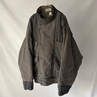 matinique dolman sleeve gimmick cotton jacket