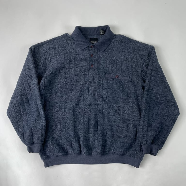レーヨンシャツ（THOMSON SHIRTMAKERS poly/rayon polo shirt）