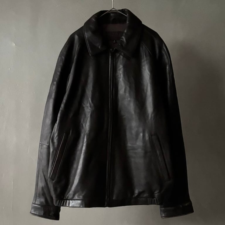 00s Brandini leather jacket