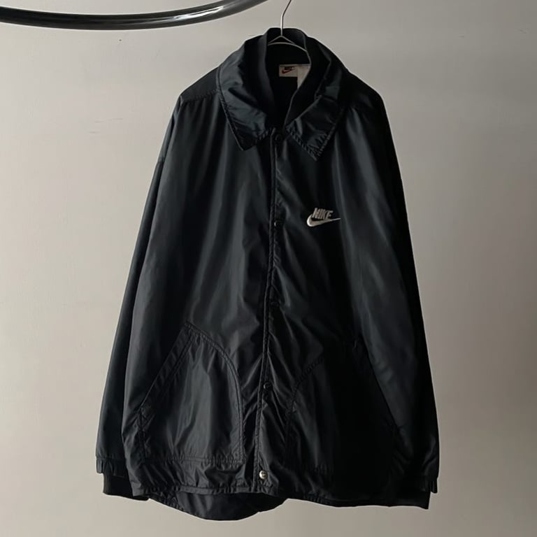 90s Nike big swoosh coach jacket