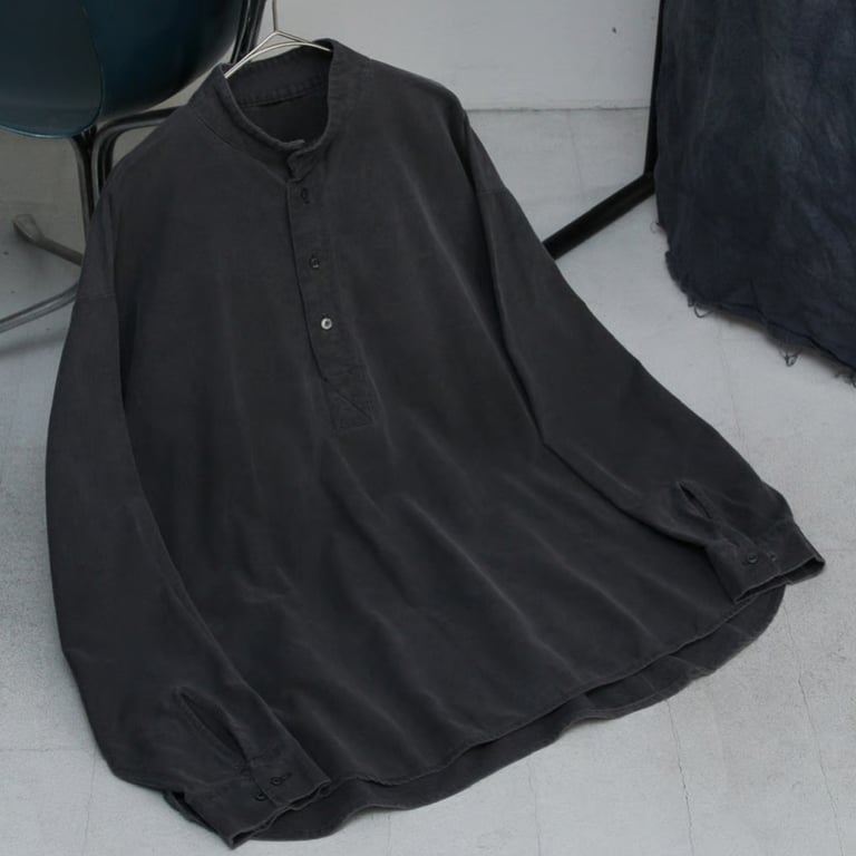 90s cotton pullover L/S shirt