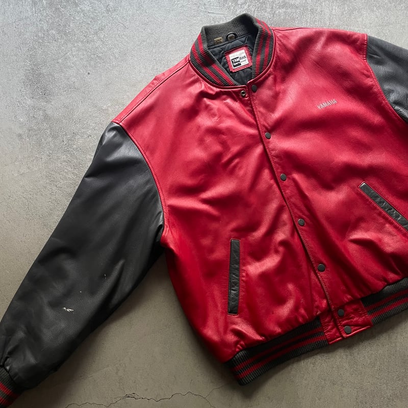 90s YAMAHA leather jacket | sui & shara