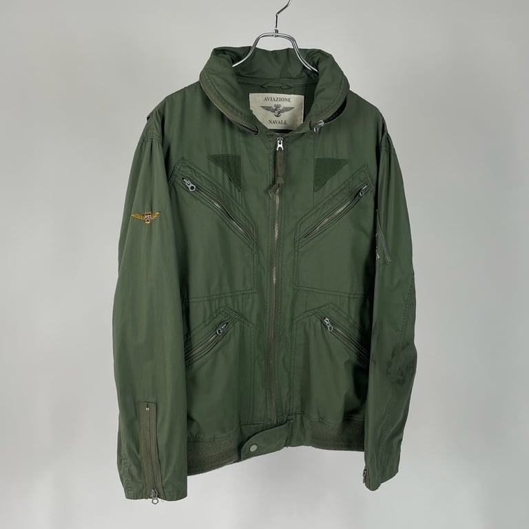 ミリタリージャケット（military motif jacket）
