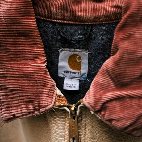 Carhartt duck detroit jacket
