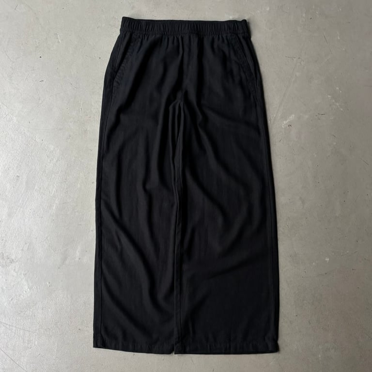 Old navy linen×rayon easy pants “WIDE LEG”