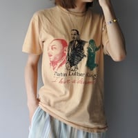 〜90s Martin Luther King Jr. print tee