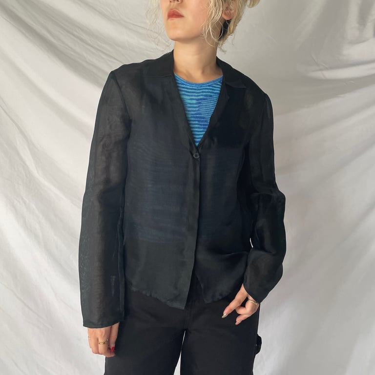 90s Lauren Ralph Lauren silk shirt