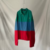 90s Ralph Lauren mulch color cotton swing top