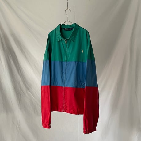 90s Ralph Lauren mulch color cotton swing top