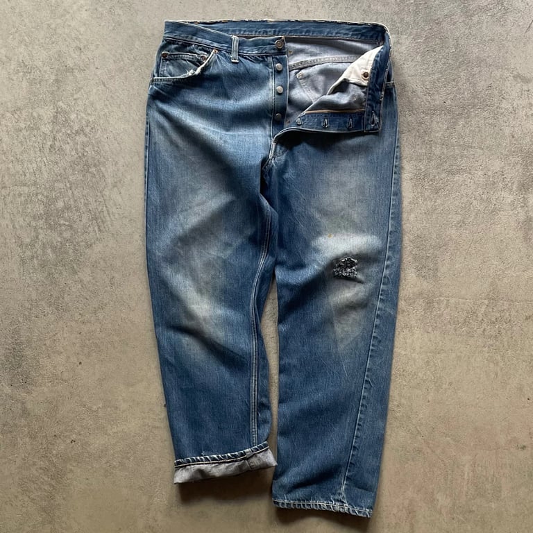 〜70s Kings road denim pants