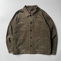 cotton cover-all jacket