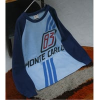 80s~ Monte Carlo raglan sleeve sweat shirt
