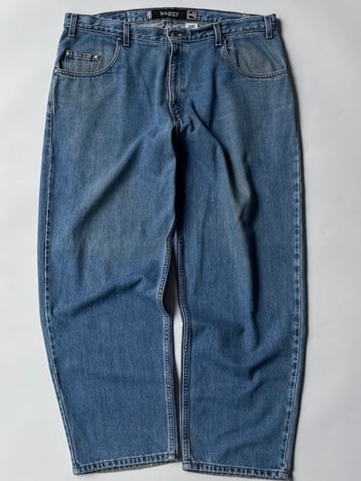 2000年代 リーバイス ワイドパンツ（2000s Levi's silver tab "BAGGY" denim pants）