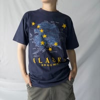 90s "ALASKA" print Tee